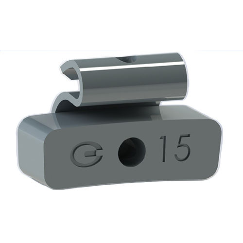 15 GM Square Steel Clip Weight