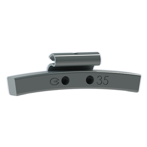 35 Gm Square Steel Clip Weight - Color: As Per Requirement