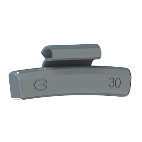 30 Gm Round Steel Clip Weight - Color: As Per Requirement