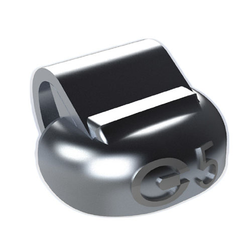 5 Gm Lead Clip Weight - Color: As Per Requirement