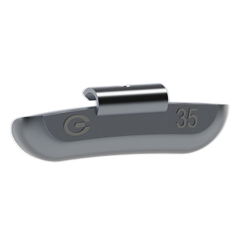 35 Gm Lead Clip Weight - Color: As Per Requirement