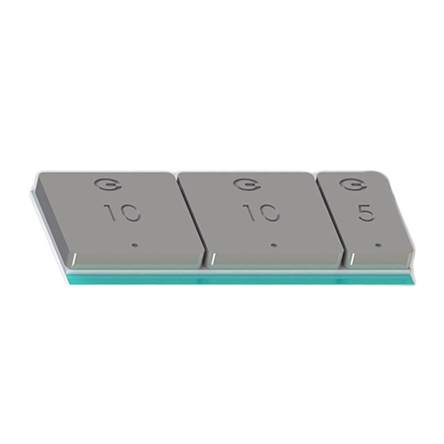 25 Gm Blanks Steel Adhesive Type Weight - Color: As Per Requirement