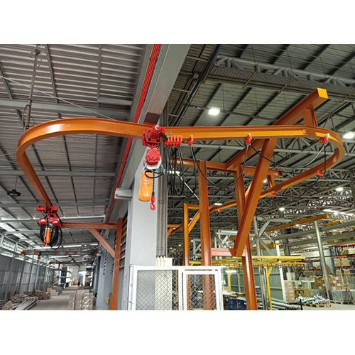 Stainless Steel / Iron Monorail Crane