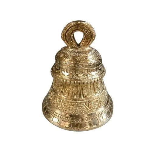 Brass Temple Bell