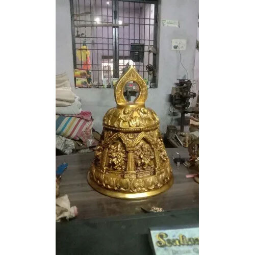 Brass ganesh bell