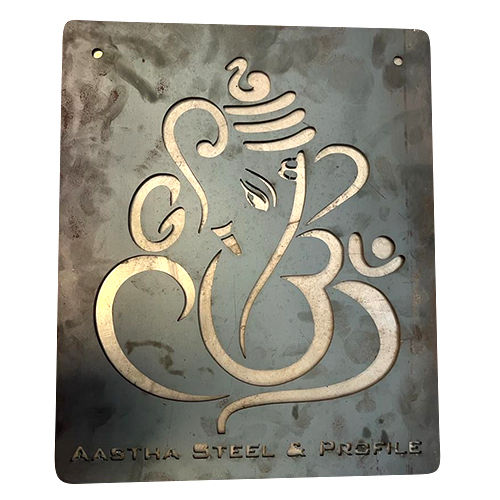 16mm Ganesh Design Laser Cutting Services