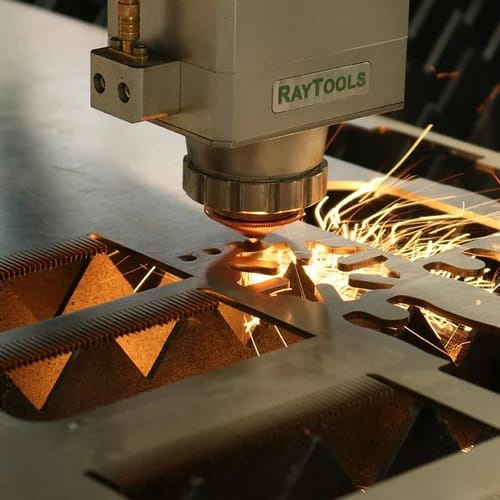Industrial Laser Cutting Services By AASTHA STEEL & PROFILE