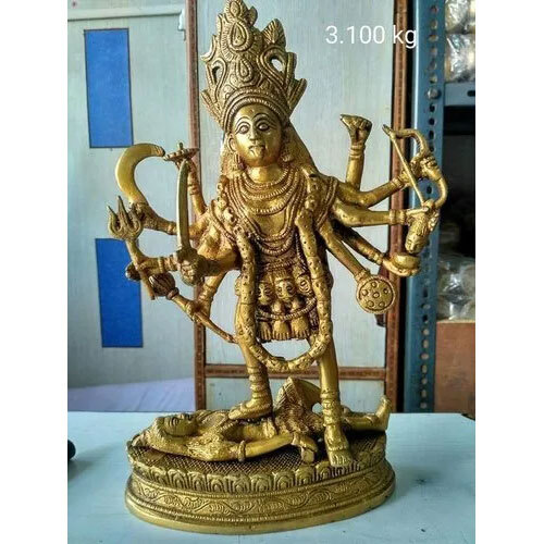 Brass Kali Statue