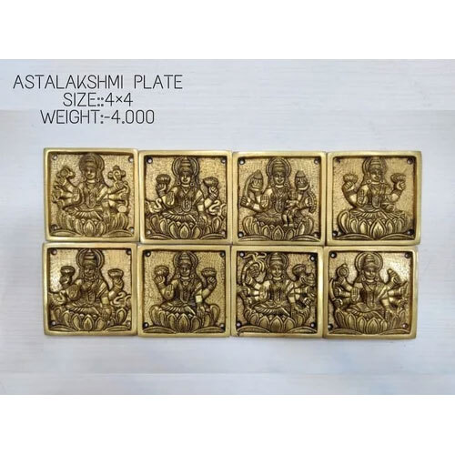 Brass Astalaxmi