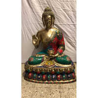 Brass Buddha Statue
