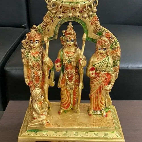 Brass God Statue