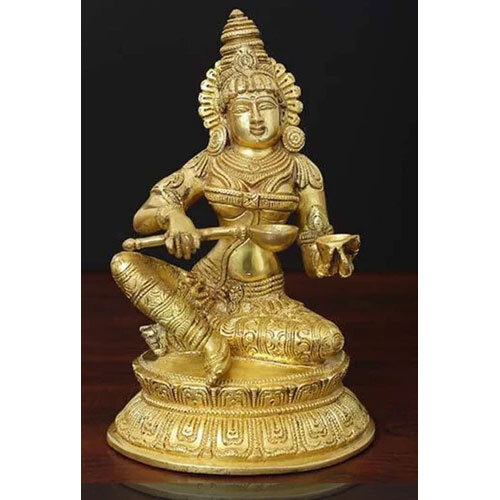 Brass Annupoorna Statue