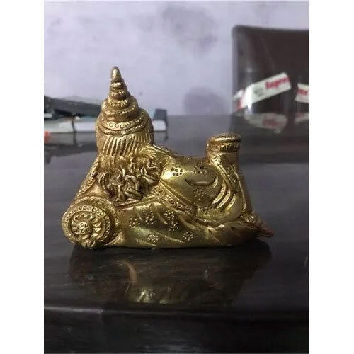 Brass Kuber Statue