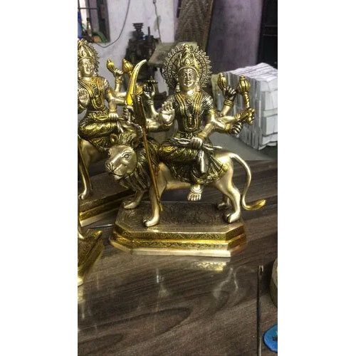 Brass Durga Ji