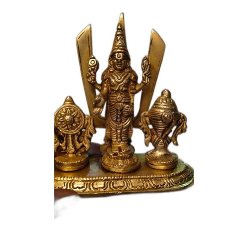 Balaji Brass Statue