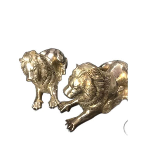 Brass lion