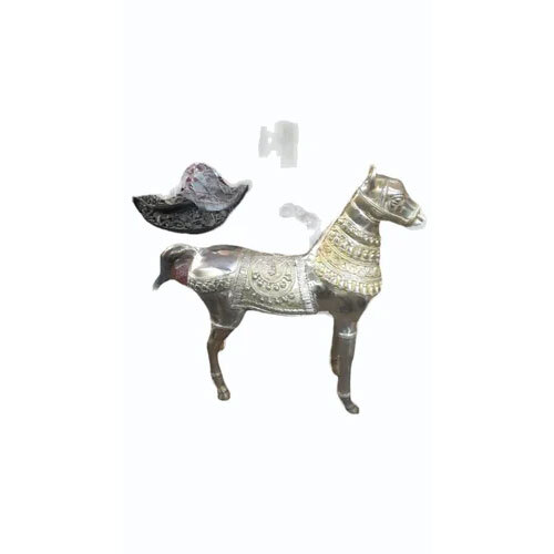 Brass Horse Statue