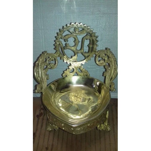 Brass Diya Stand