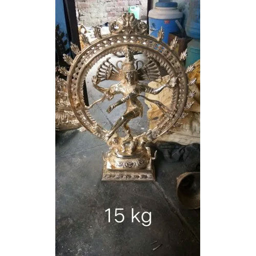 Brass Nataraja Statue