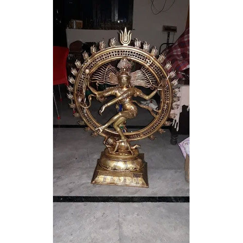 Brass Natraj All Size