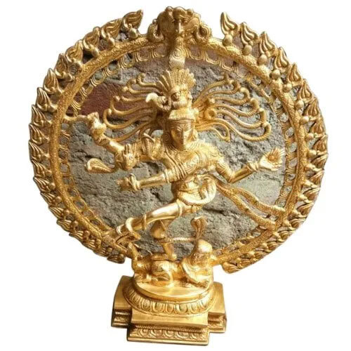 15 Inch Brass Nataraja Statue