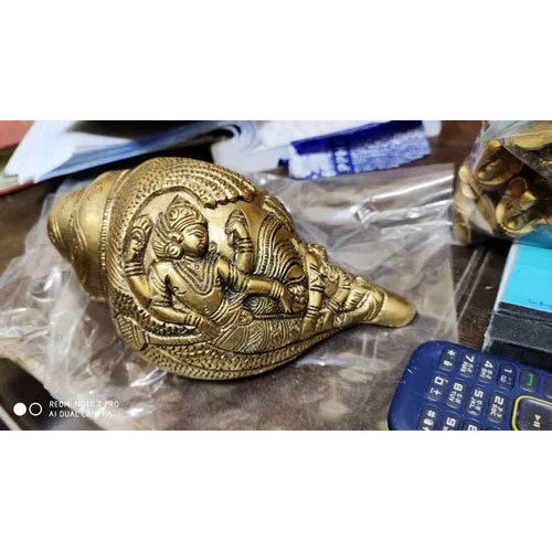 Brass Shankh