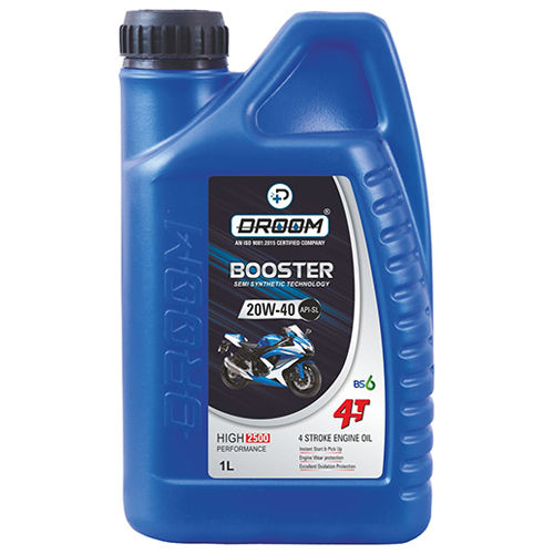 Bike Oil Booster