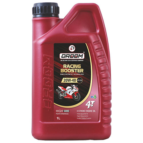 Bike 4 Stroke Engine Oil