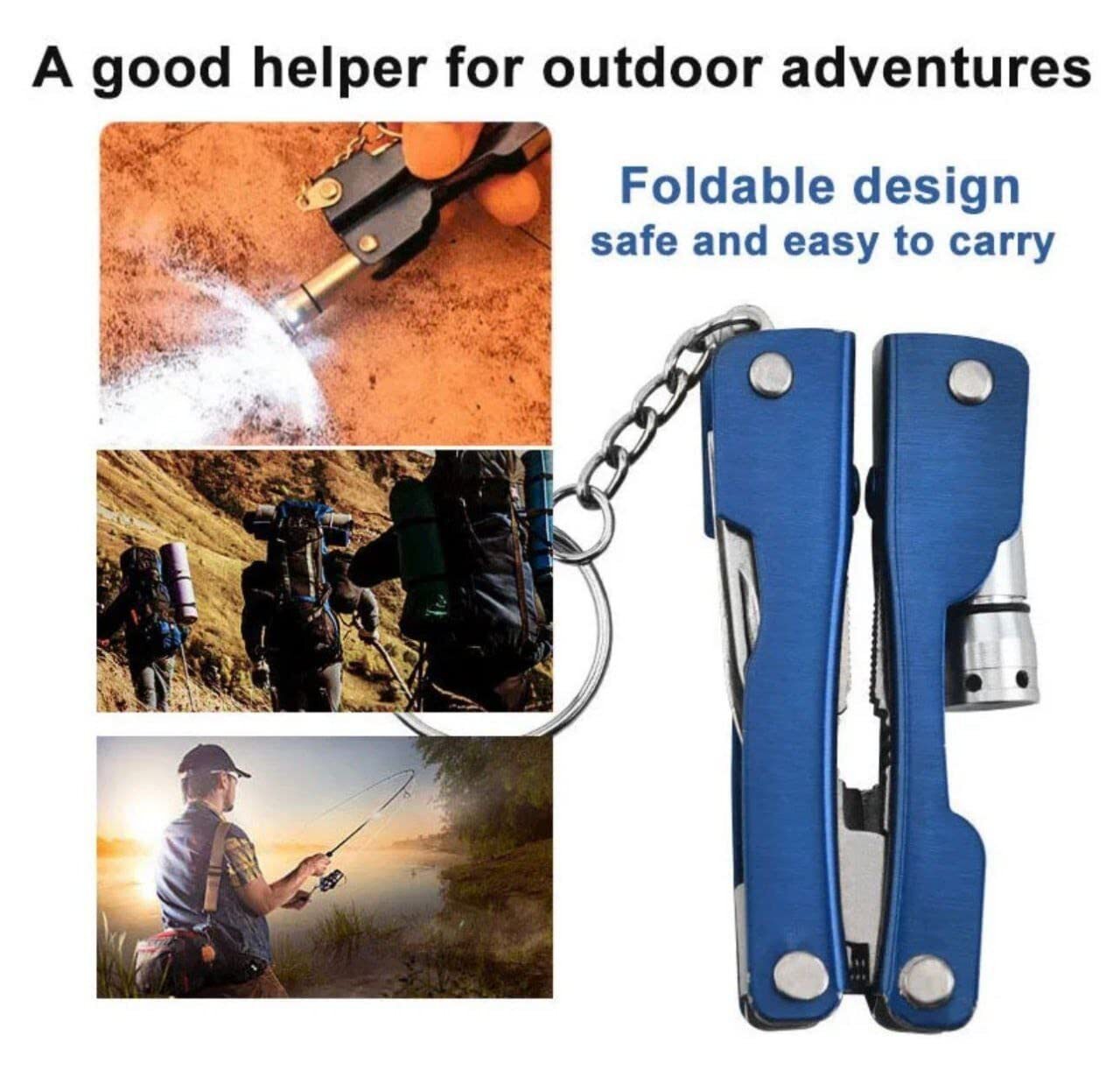9 FUNCTIONS IN 1 TOOL