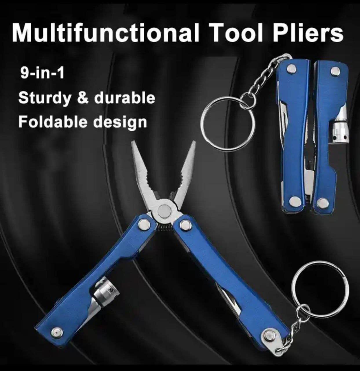 9 FUNCTIONS IN 1 TOOL