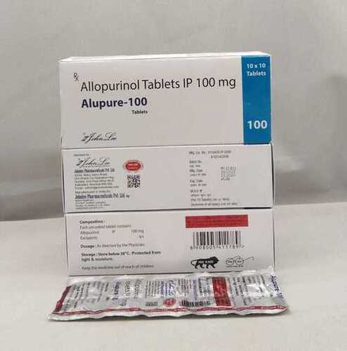 Allopurinol Tablets - 100 Mg & 300 Mg | Effective Gout Treatment Options