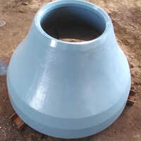 Cone Crusher Mantle - Manganese Steel, 36x36x36 Inches, Sky Blue | Extended Wear Life, Decreased Downtimes, Cost Savings