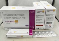 Mirabegron Extended Release Tablets - 25 Mg & 50 Mg Dosage | Effective Urinary Function Support