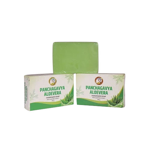 High Quality Handmade Aloevera Soap