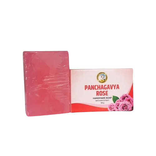 Handmade Rose Soap Ingredients: Herbal