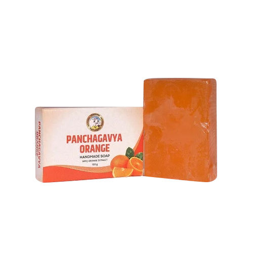 Handmade Orange Soap - Feature: High Quality