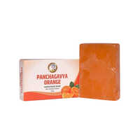 Handmade Orange Soap