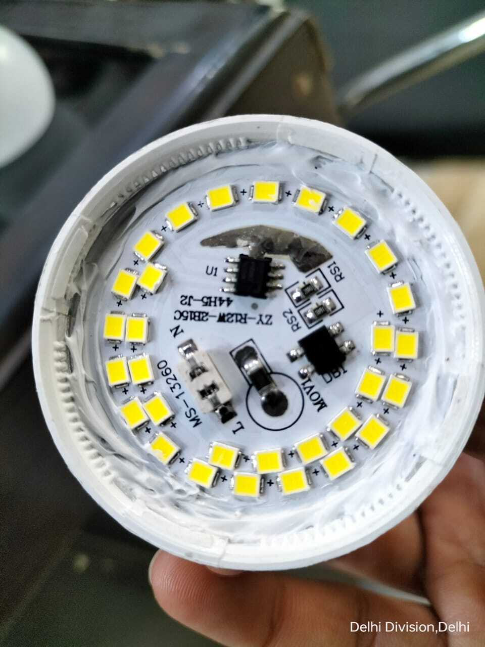 12 WATT LED BULB GAMMA DOB RAW MATERIAL