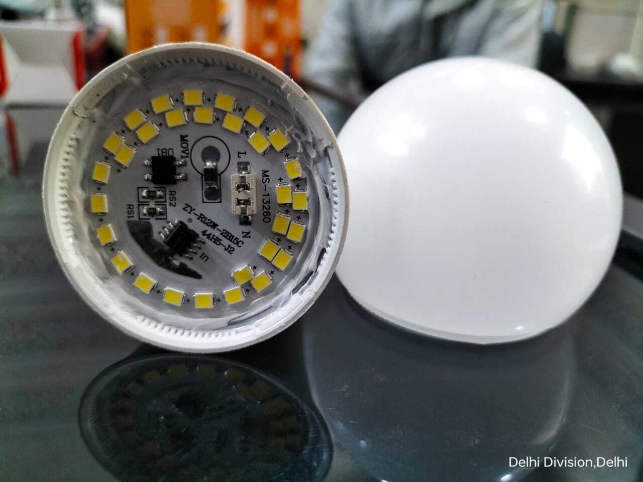 12 WATT LED BULB GAMMA DOB RAW MATERIAL