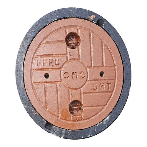 5 Mt Manhole Cover - Material: Iron