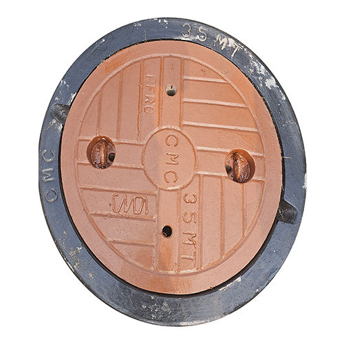 35 Mt Manhole Cover - Shape: Round