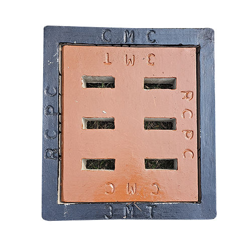 3 MT RCPC Gully Manhole Cover Grating