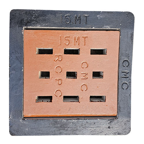 15 MT RCPC Gully Manhole Cover Grating