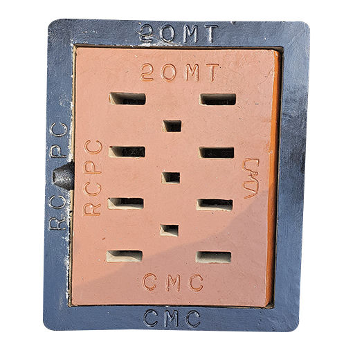 20 MT RCPC Gully Manhole Cover Grating