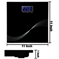 Bathroom Black Weight