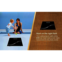 Bathroom Black Weight
