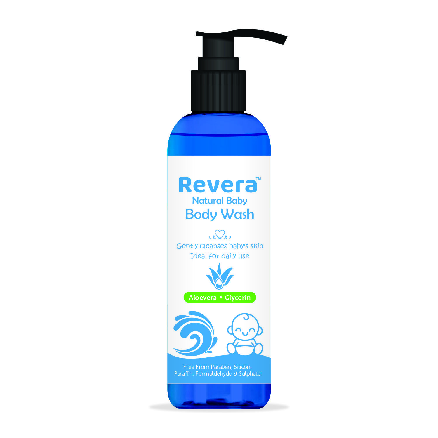 Revera Naturals Baby Body Wash