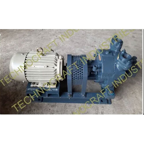 Single Stage Liquid Ring Vacuum Pump