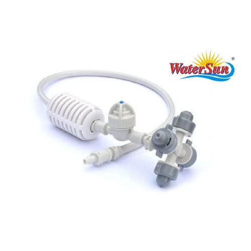 White Greenhouse Fogger Plastic