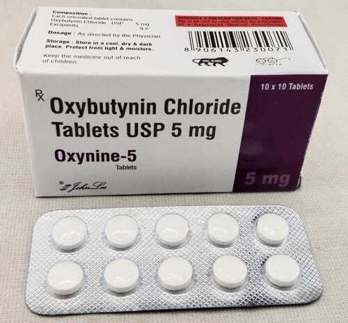 Oxybutynin Tablets